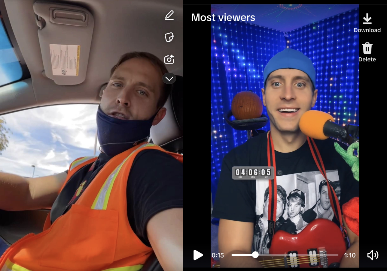 From Joke Books to Viral Fame: Josh Swinn's TikTok LIVE Journey