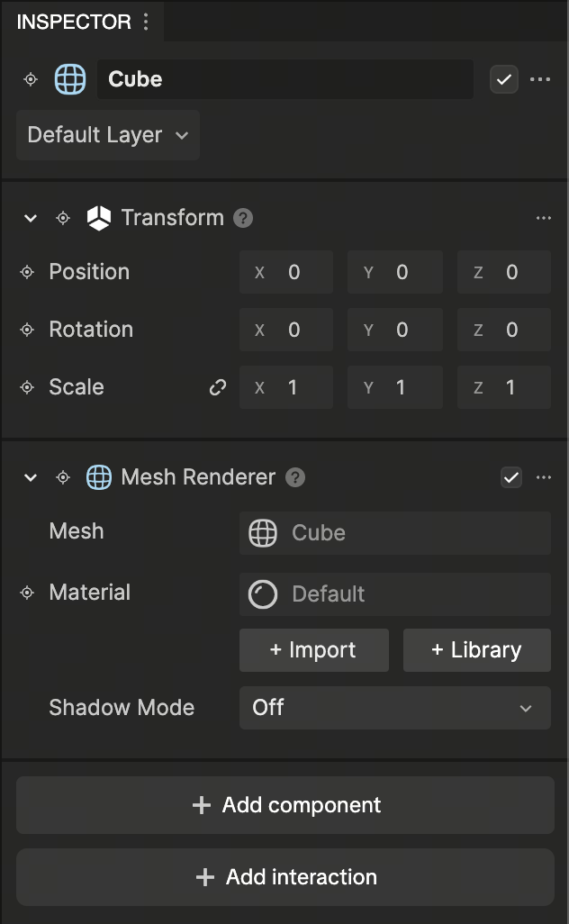 inspector panel