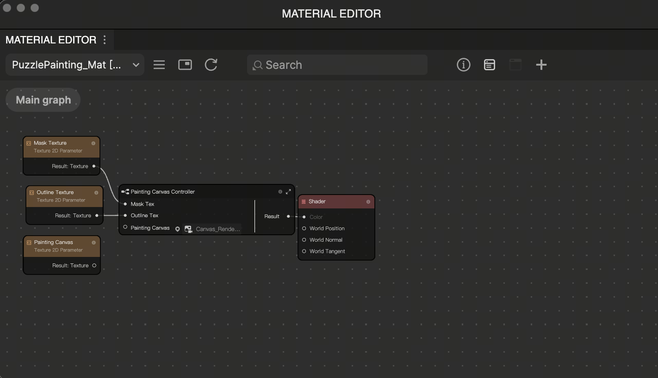 material editor