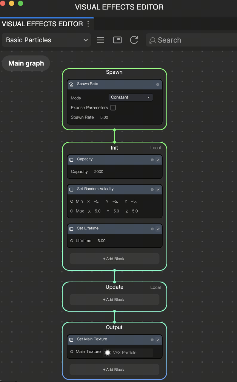 vfx editor