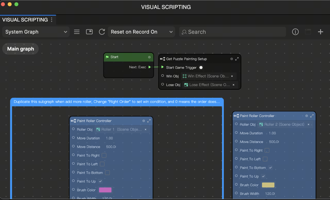 visual scripting
