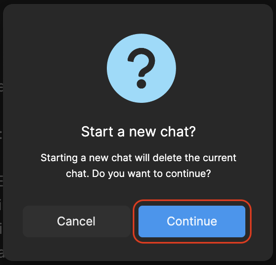 continue to create ai effect
