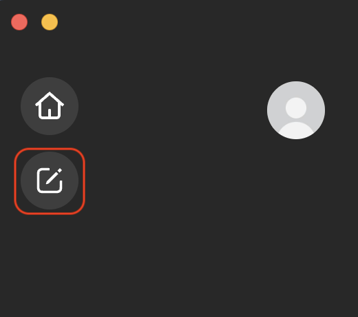 start a new chat in ai creation