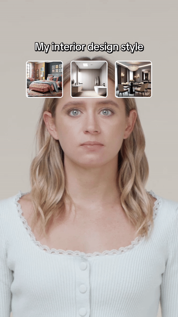 generated personality ai effect