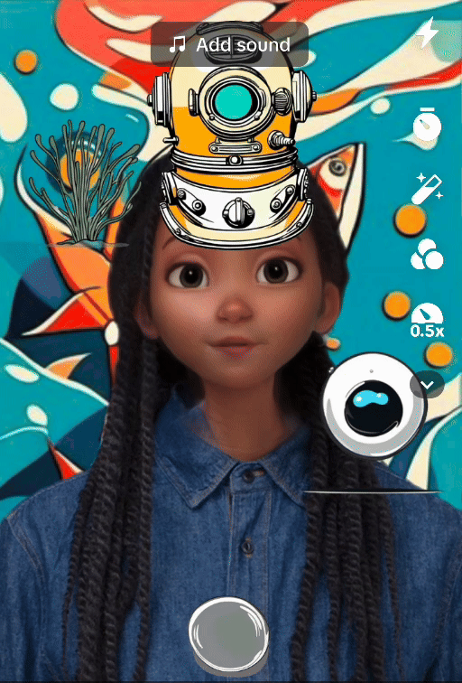 generated transform me ai effect