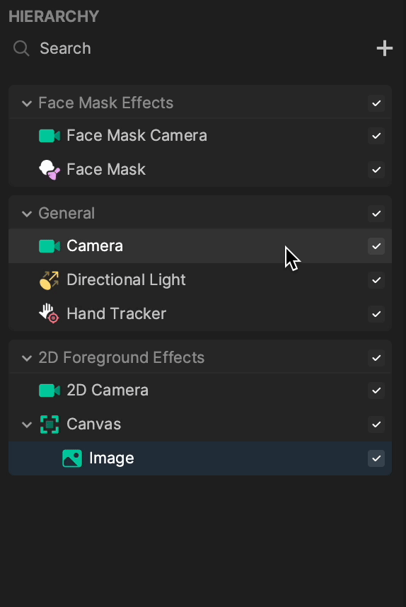 drag and drop render order