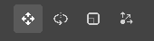 scene panel gizmos in scene panel