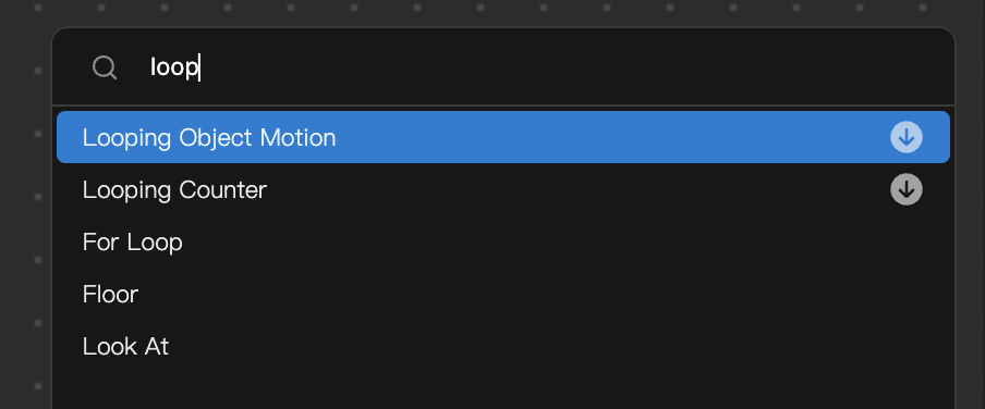 search subgraph