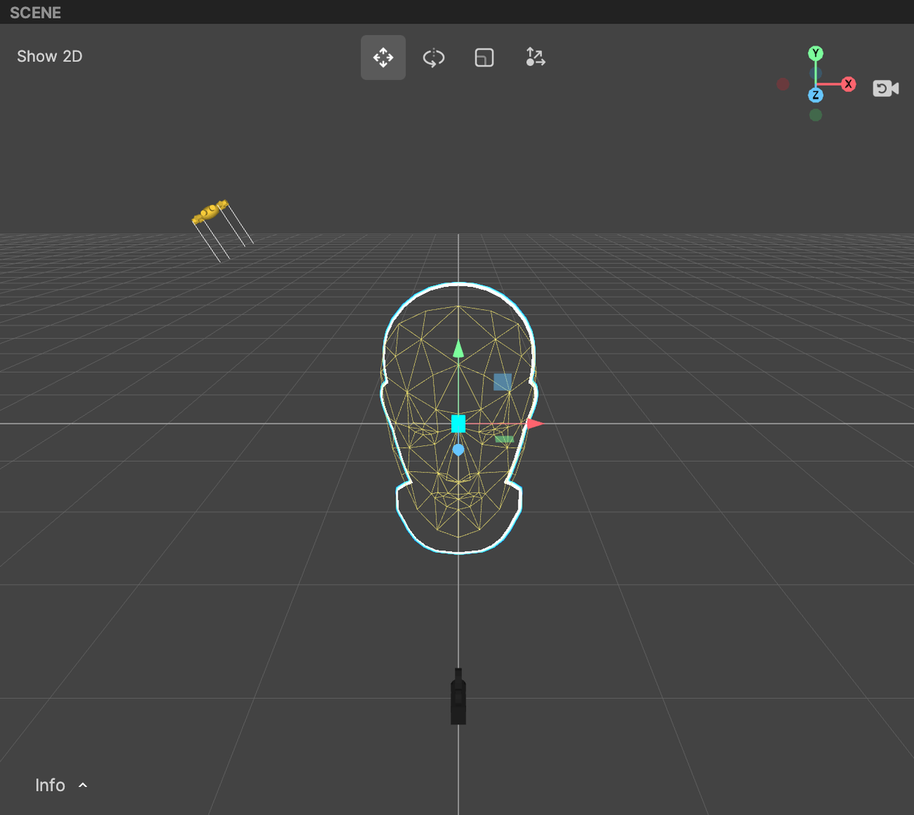 head occluder