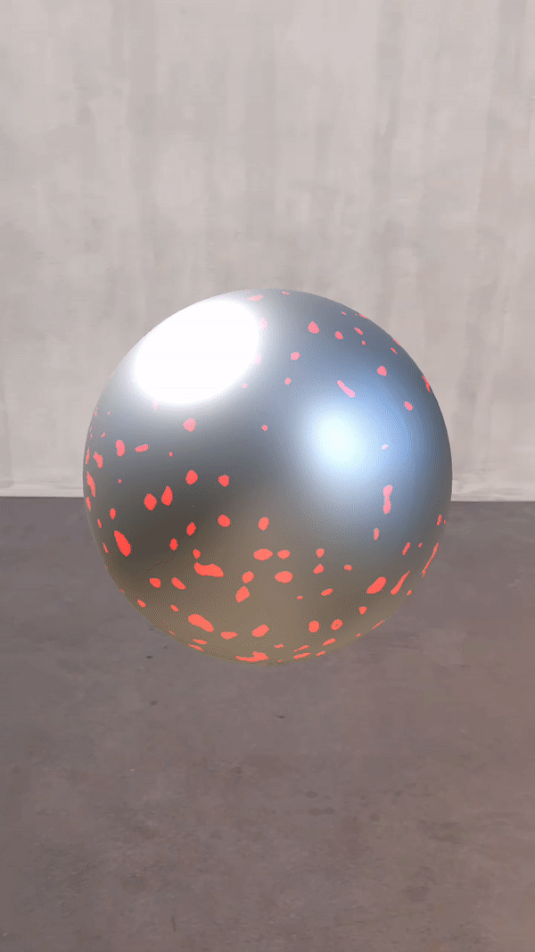 dissolve material editor demo