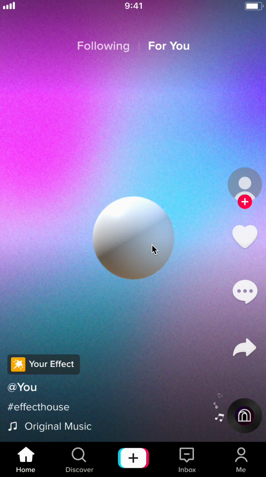 screen pan example