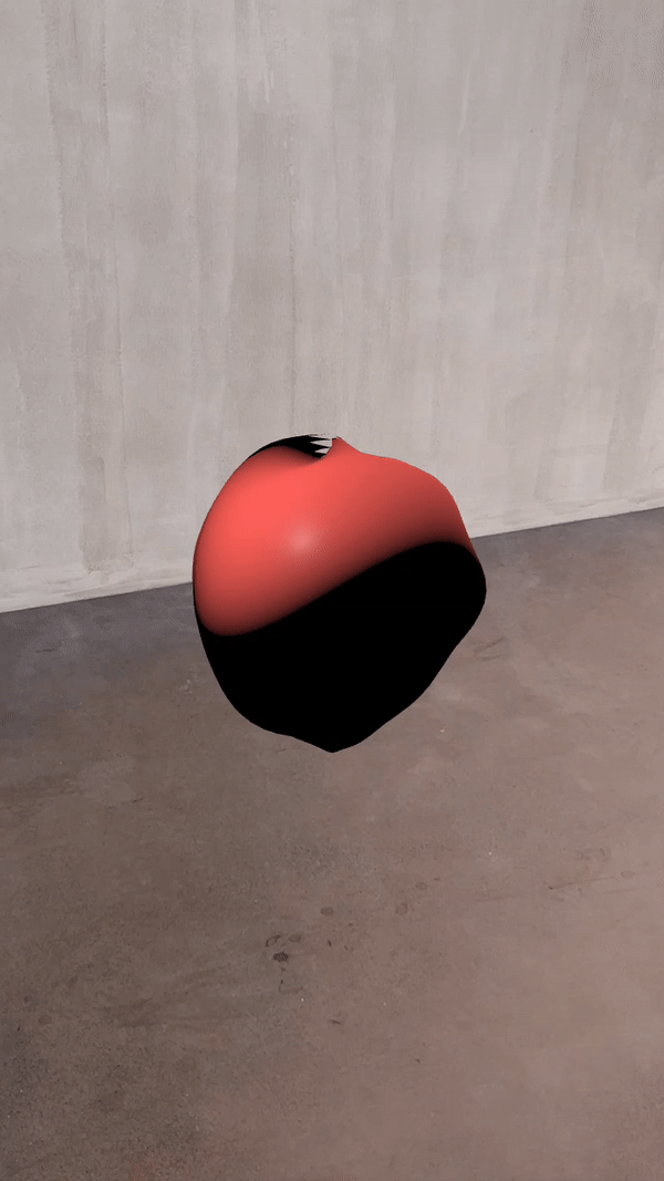 vertex distortion material editor demo
