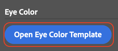 open eye color
