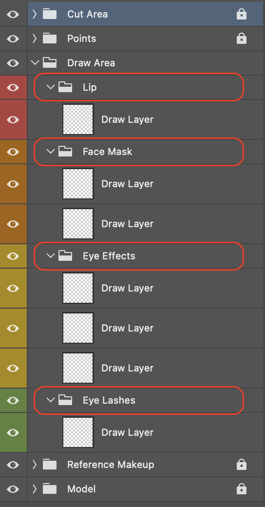 export selected layers