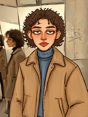 digital cartoon
