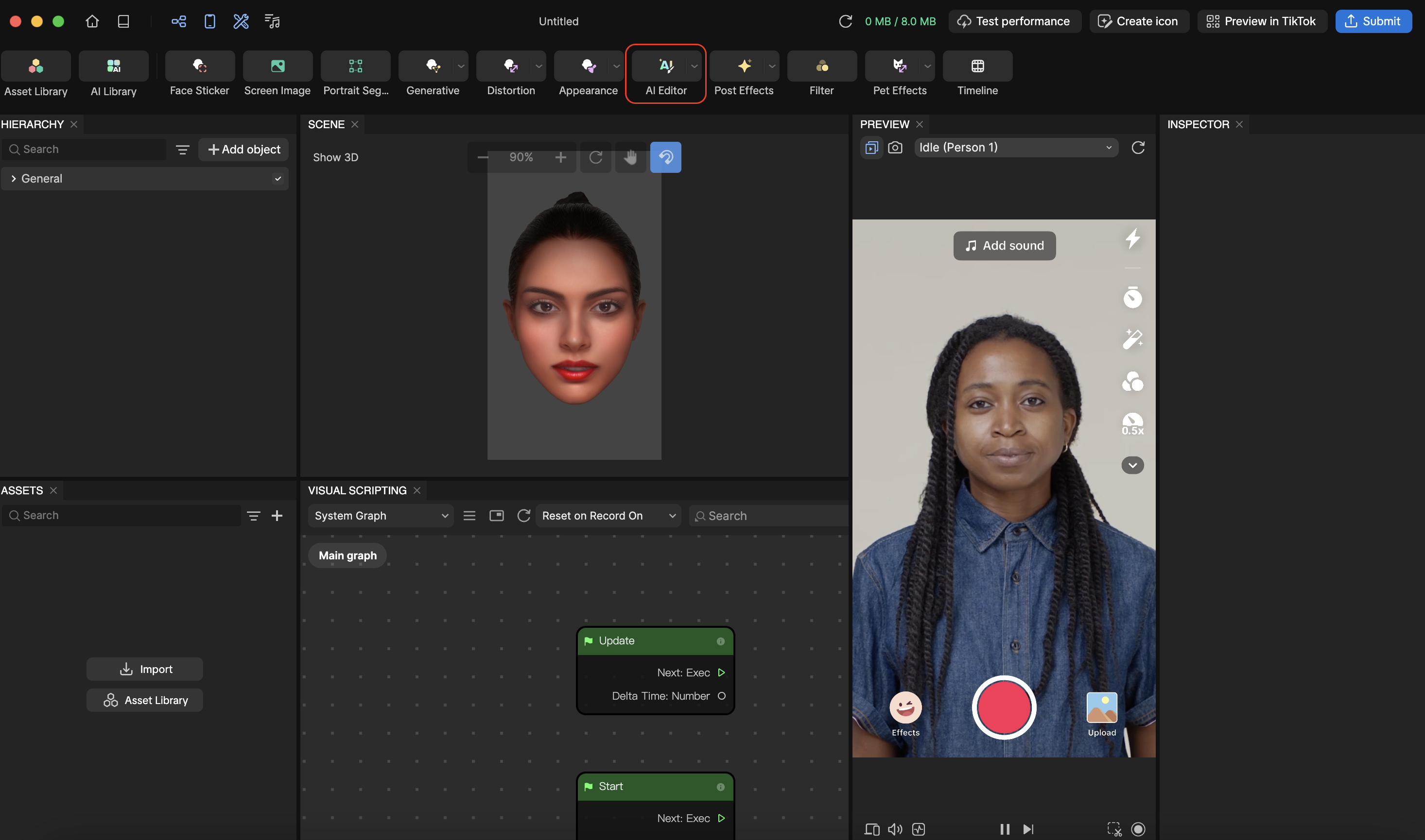 open ai editor