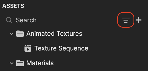 organize assets