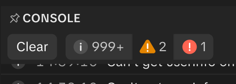 filter by log type