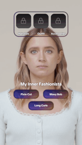 generated which ai character am i ai effect