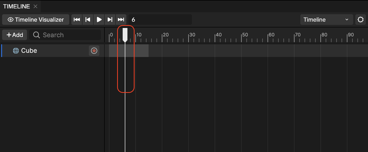 adjust slider