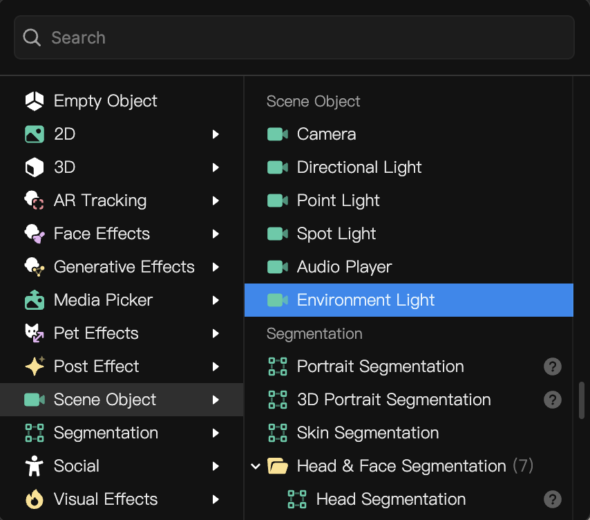 add environment light