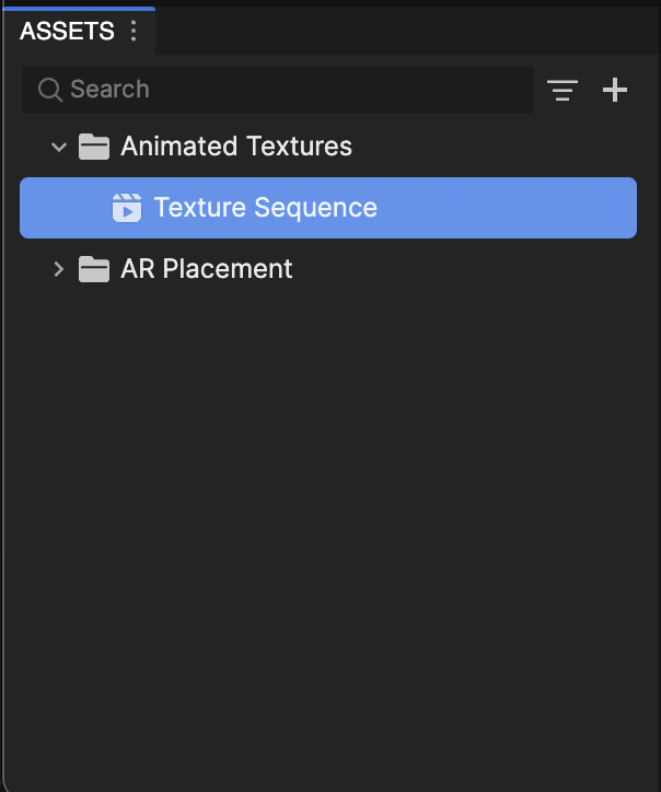 assets texture sequence