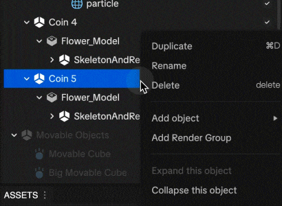 duplicate additional collectibles