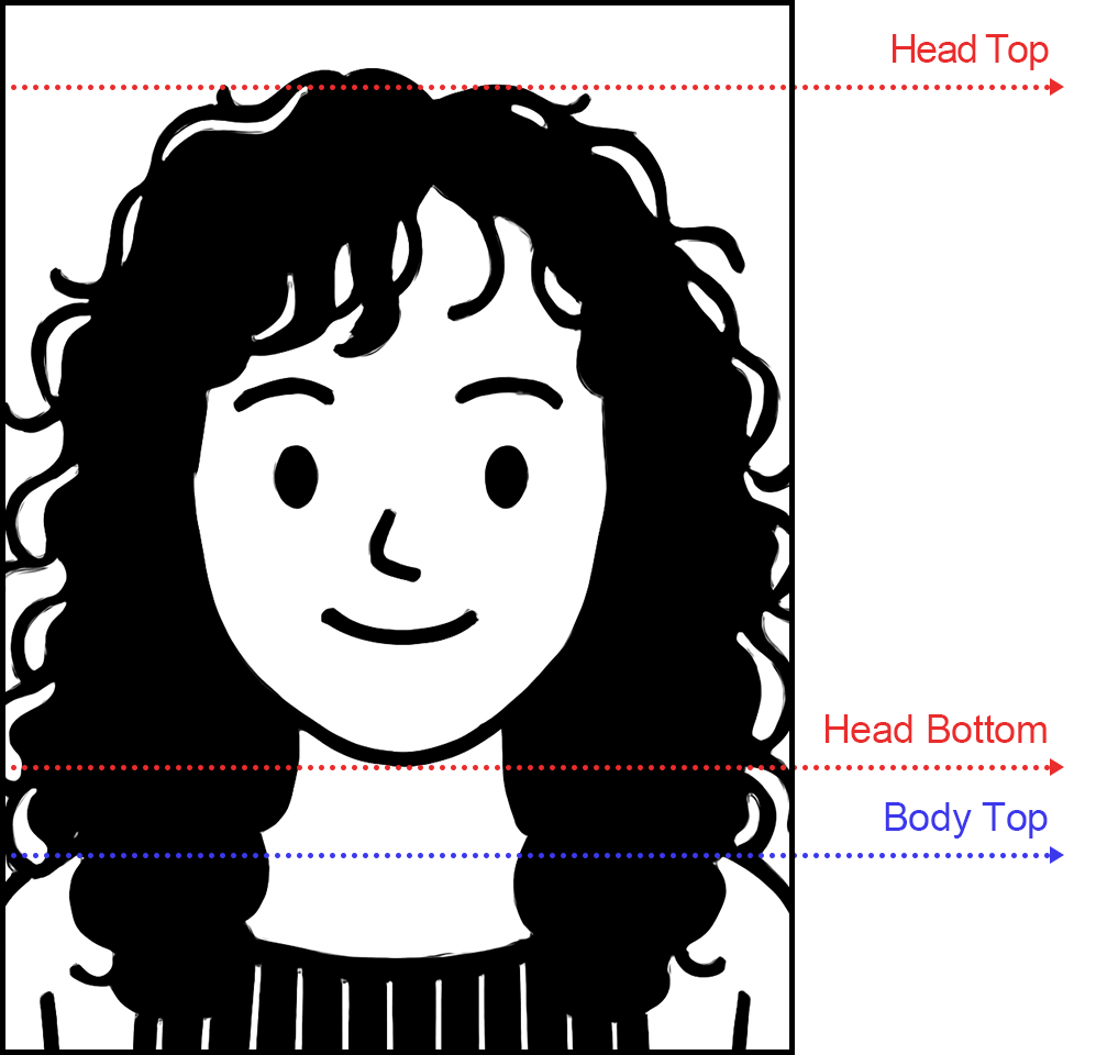 illustration of a good reference video