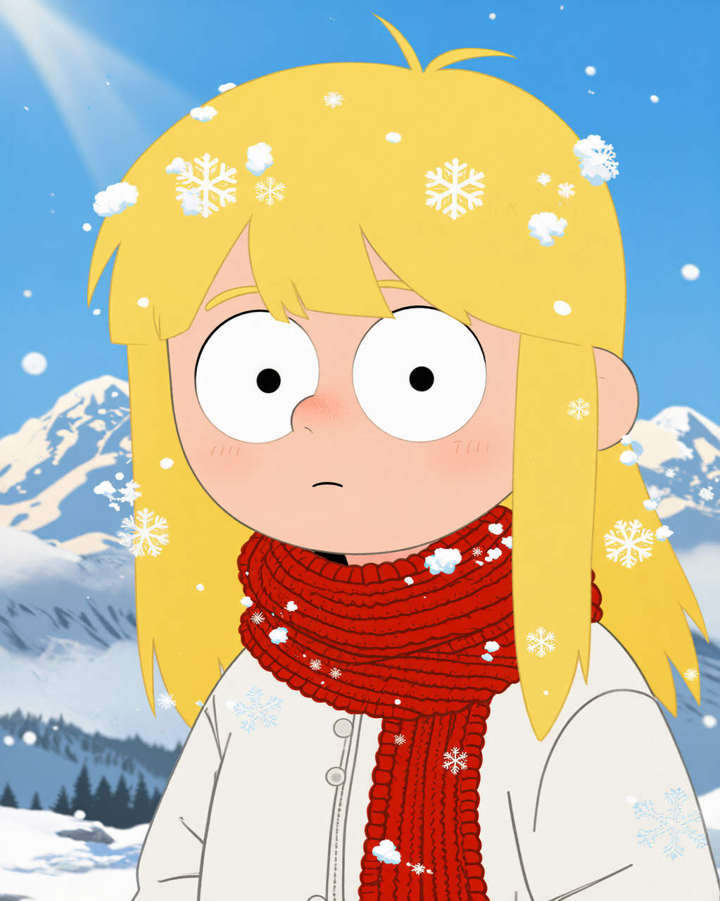 south park style output 2