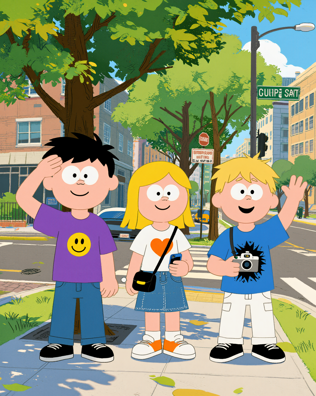 south park style output 3