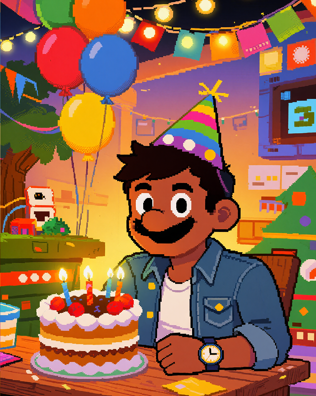 super mario output 1