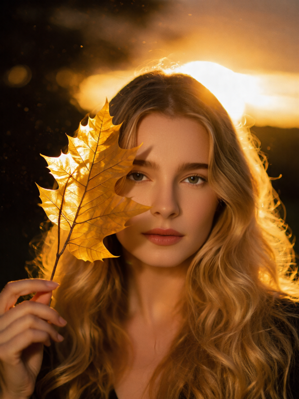 Golden Hour Backlighting