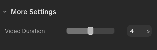 image alive more settings