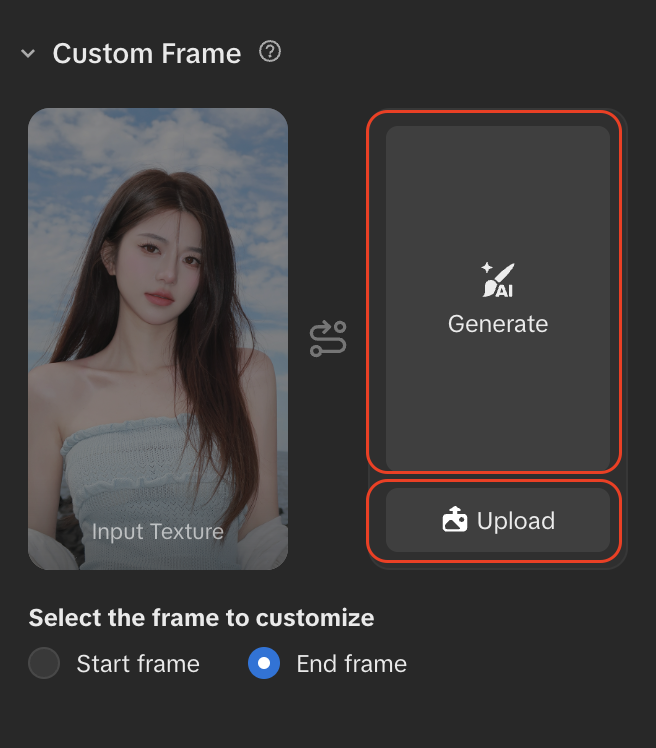 keyframe morph custom frame