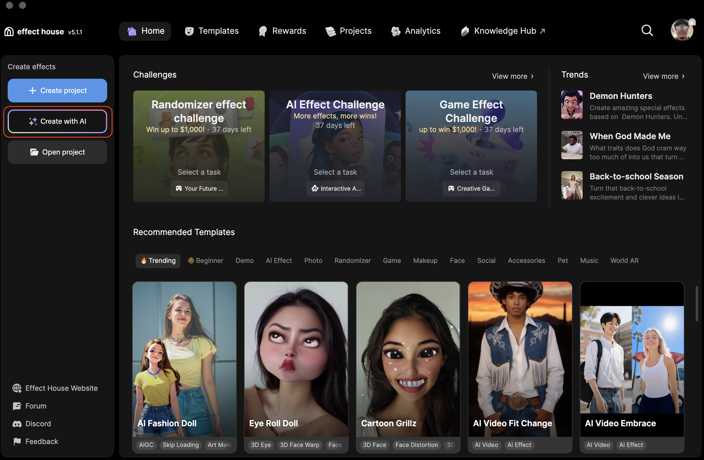 create with ai