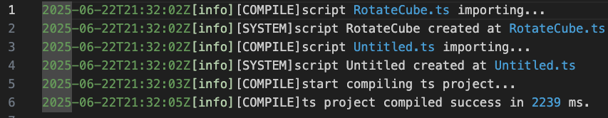 log files