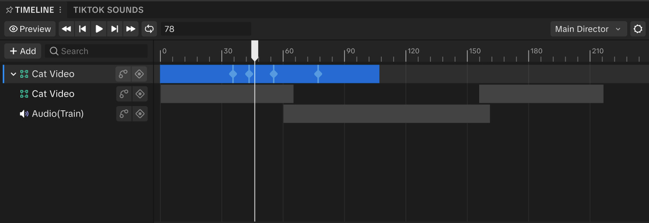 add addtional tracks