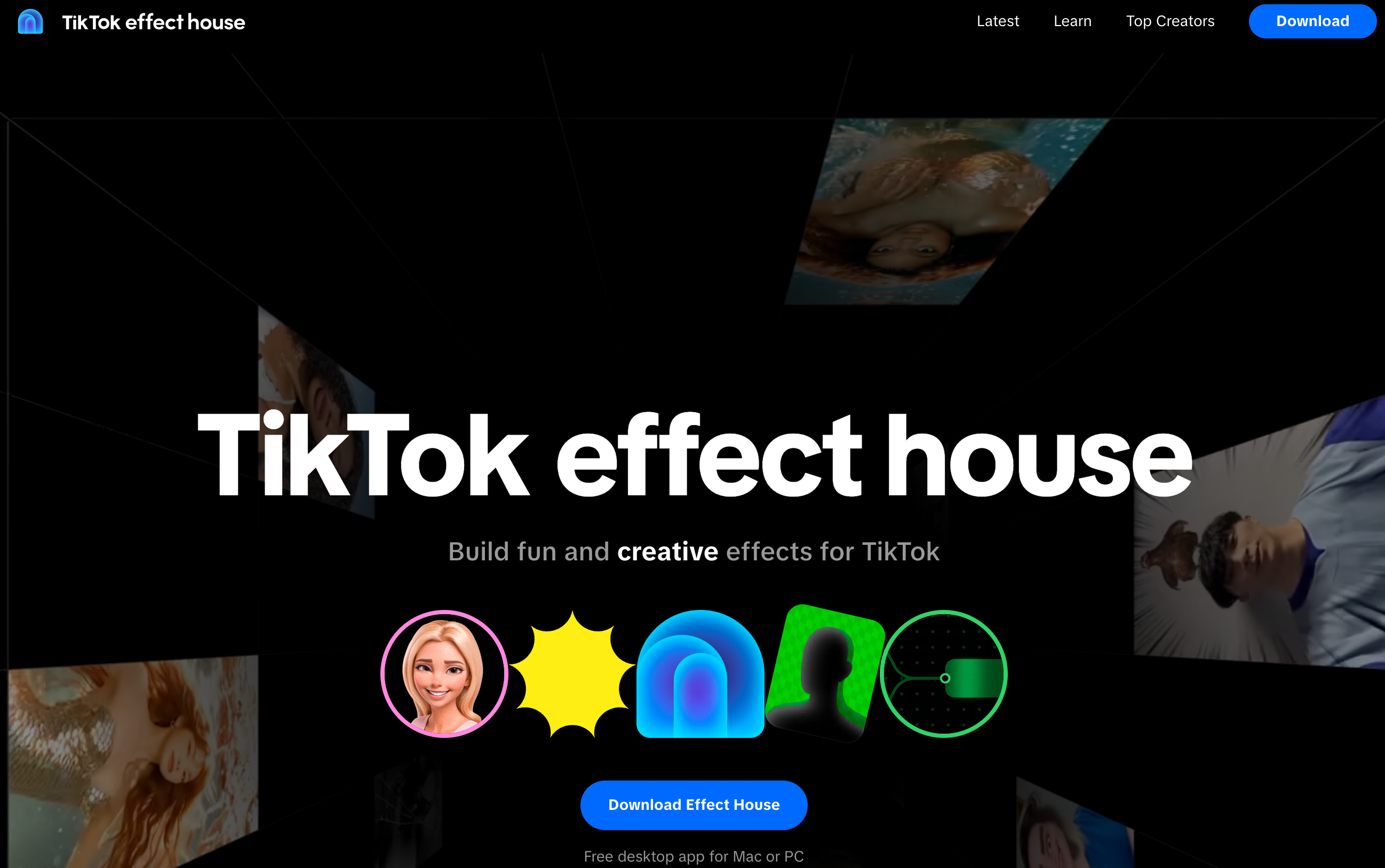 download effect house