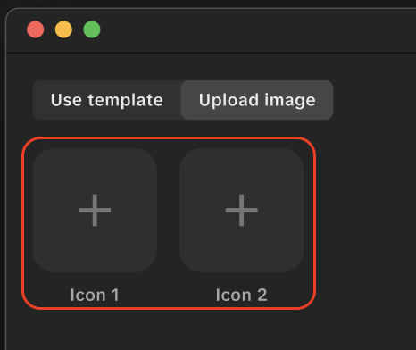 add image buttons