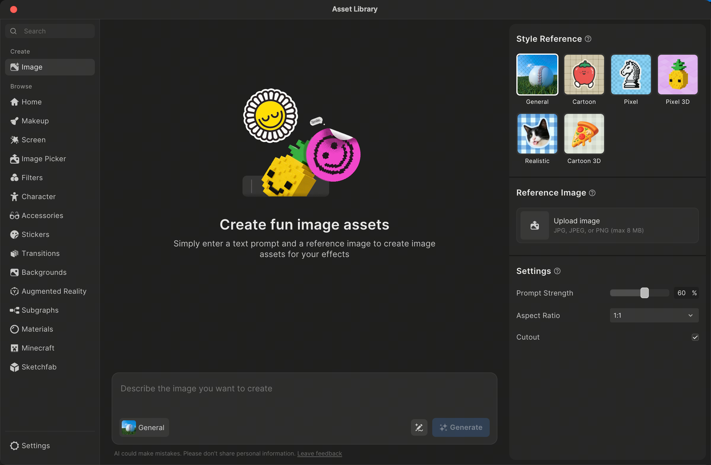 image creator overview