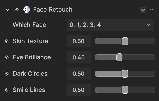 face retouchproperties