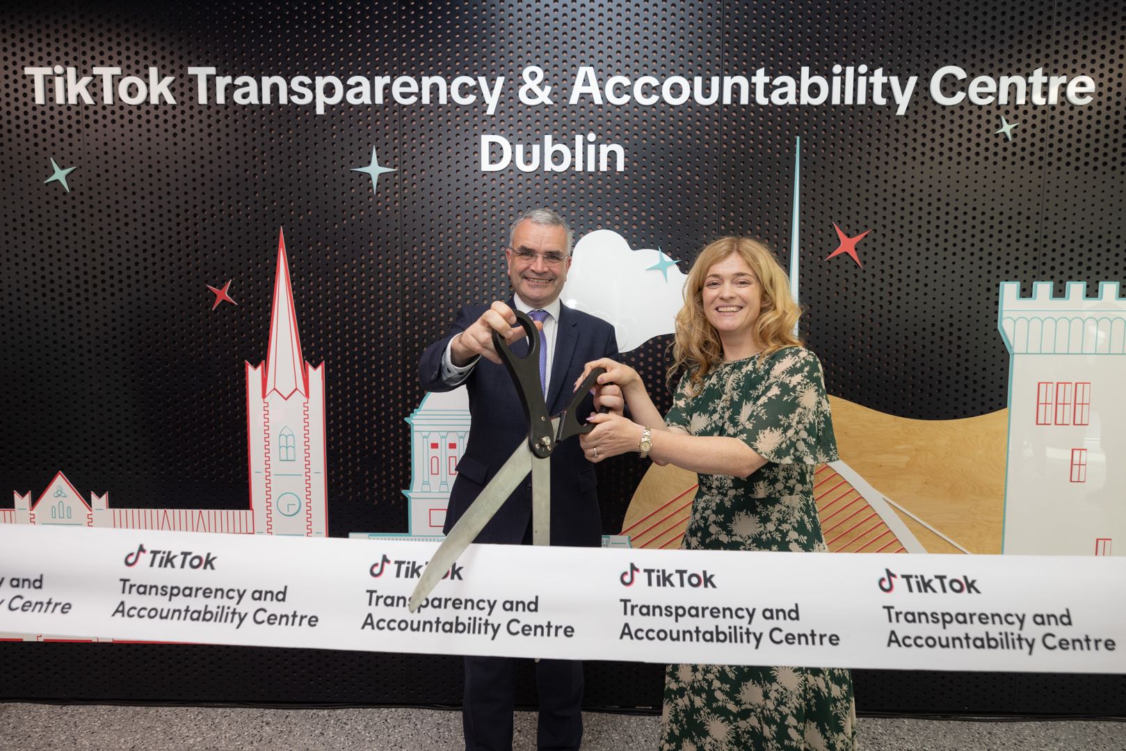 Opening our new Transparency and Accountability Centre in Dublin