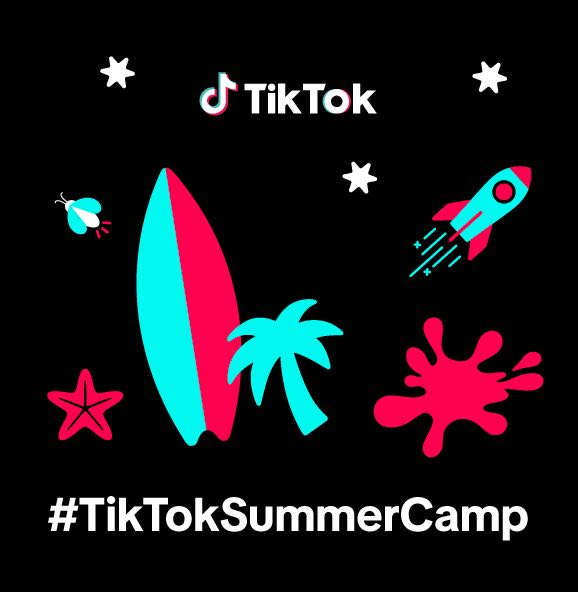 Discover, Create, Share: Welcome to #TikTokSummerCamp