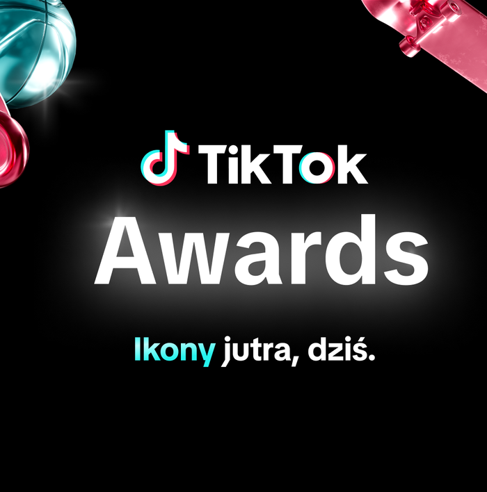 Społeczność TikToka docenia ikony platformy podczas pierwszej polskiej edycji TikTok Awards i wyróżnień "Rok na TikToku"