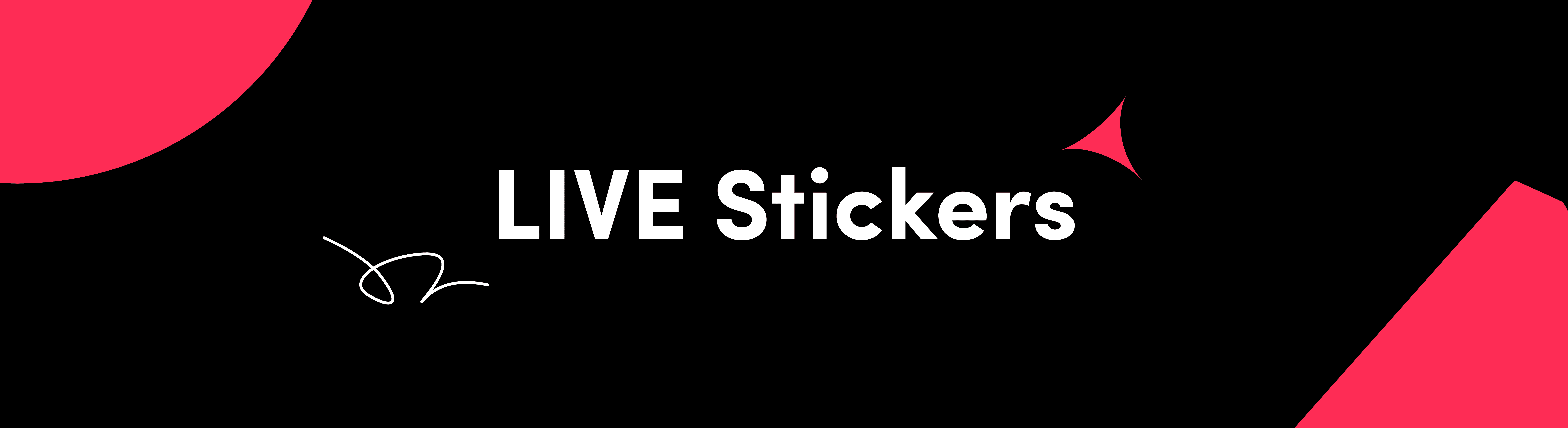 TikTok LIVE Stickers: Sparkle of Your LIVE
