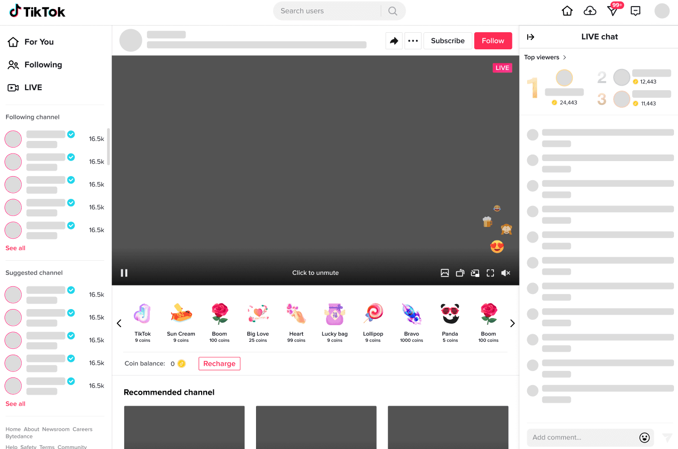Trung tâm nhà sáng tạo LIVE | TikTok